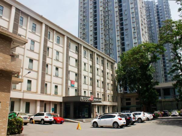 Jingjiang Inn Xi'an Jianguomen Eksteriør bilde